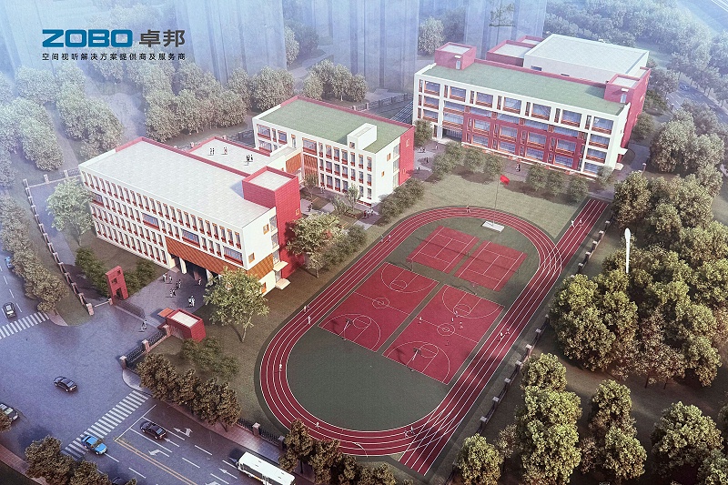 2ZOBO卓邦教育案例 | ZOBO產(chǎn)品為北京市第十中學(xué)曉月苑新建校區(qū)打造智慧云廣播系統(tǒng)解決方案