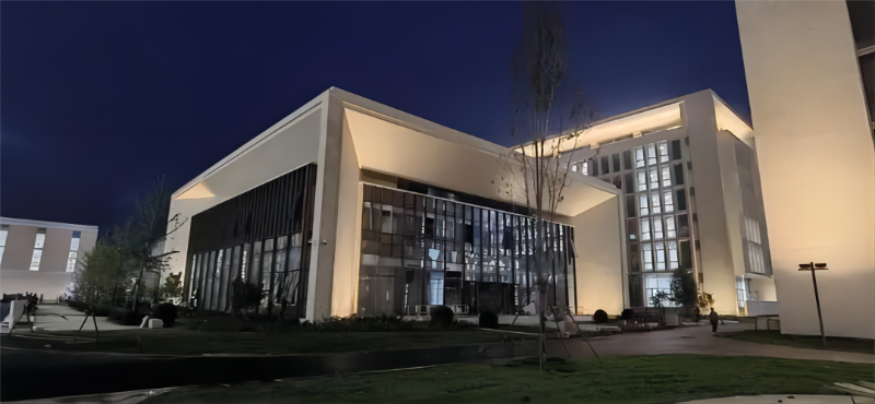 23ZOBO卓邦助力首都科技創(chuàng)新建設(shè)丨為中國機(jī)械研究總院集團(tuán)懷柔科技創(chuàng)新基地，提供空間視聽解決方案及服務(wù)