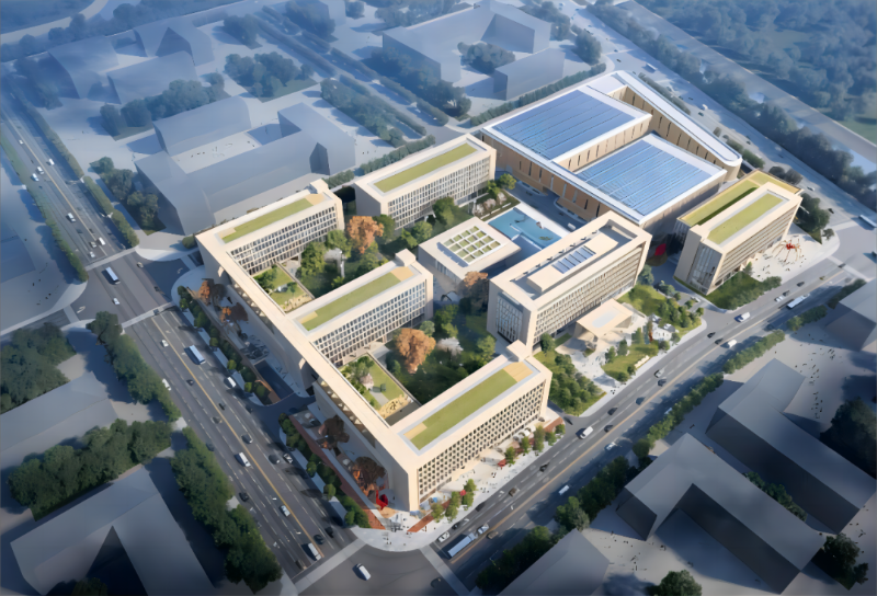 1ZOBO卓邦助力首都科技創(chuàng)新建設(shè)丨為中國機(jī)械研究總院集團(tuán)懷柔科技創(chuàng)新基地，提供空間視聽解決方案及服務(wù)
