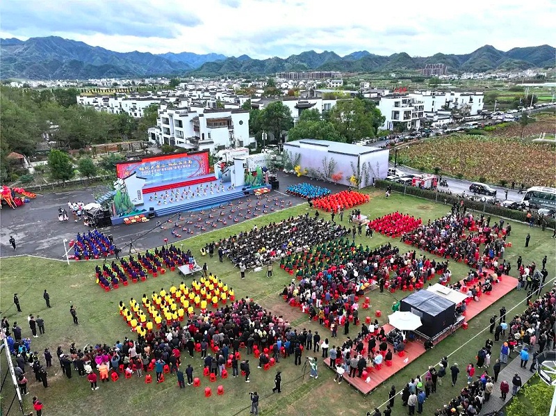 1ZOBO卓邦助力2024全國“四季村晚”秋季主場(chǎng)活動(dòng)