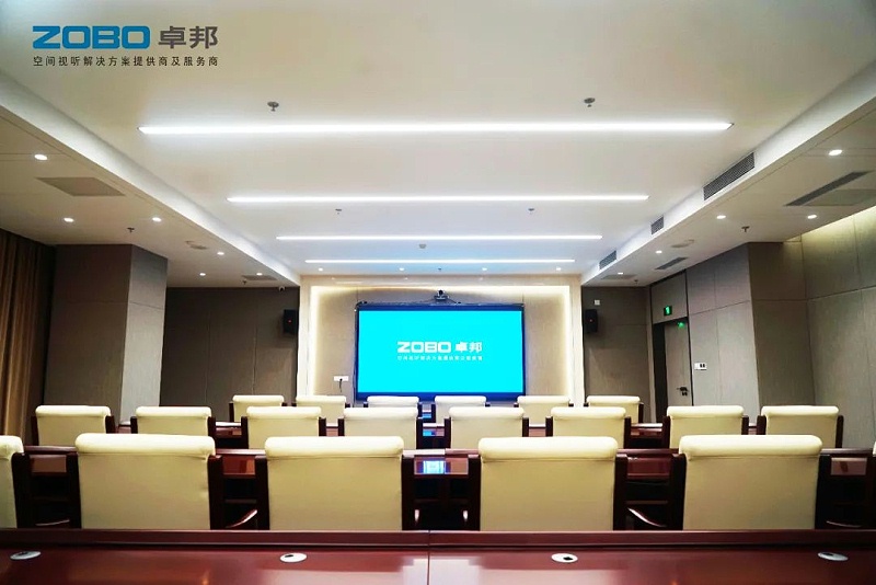 大型會議室音響的配置和調試步驟
