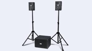 傳聲器插入調(diào)音臺后音箱正常工作，對準(zhǔn)傳聲器說話時(shí)為什么音箱無聲？