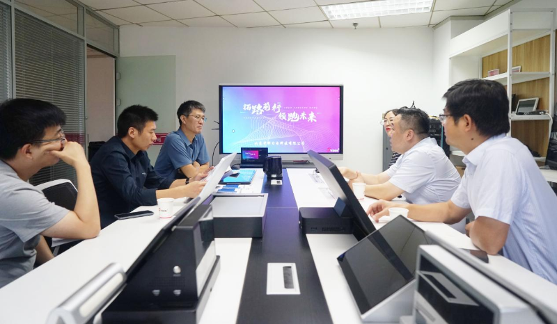 5走訪考察新會(huì)員，小組技術(shù)交流共謀發(fā)展丨ZOBO卓邦董事長(zhǎng)張新峰以北京聲光視訊行業(yè)協(xié)會(huì)會(huì)長(zhǎng)身份走訪交流