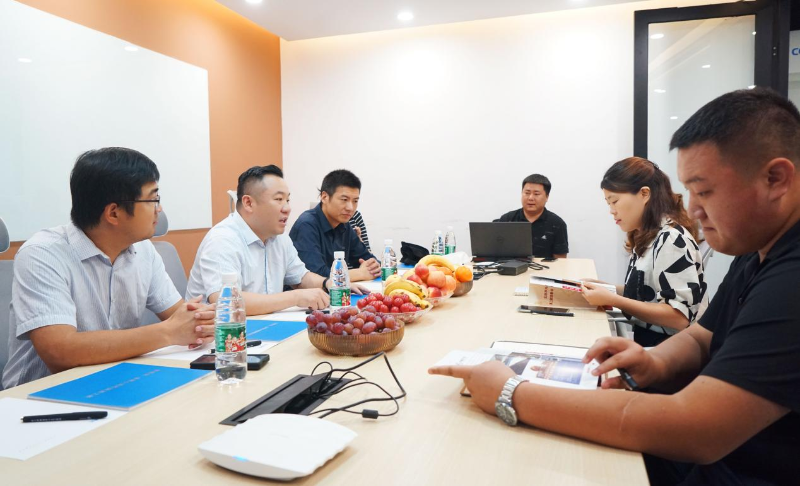 7走訪考察新會(huì)員，小組技術(shù)交流共謀發(fā)展丨ZOBO卓邦董事長(zhǎng)張新峰以北京聲光視訊行業(yè)協(xié)會(huì)會(huì)長(zhǎng)身份走訪交流