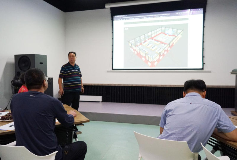 8走訪考察新會(huì)員，小組技術(shù)交流共謀發(fā)展丨ZOBO卓邦董事長(zhǎng)張新峰以北京聲光視訊行業(yè)協(xié)會(huì)會(huì)長(zhǎng)身份走訪交流