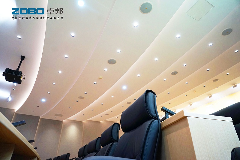 9報告廳案例丨ZOBO卓邦 PRS音響為北京體育大學提供空間視聽解決方案及服務