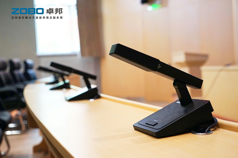 1報告廳案例丨ZOBO卓邦 PRS音響為北京體育大學提供空間視聽解決方案及服務