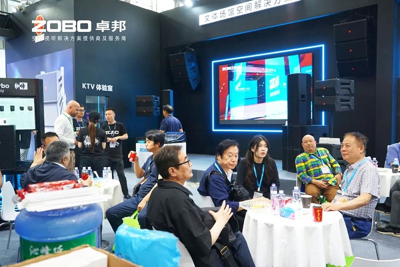 3璀璨收官，再啟新章 | ZOBO卓邦廣州國際燈光音響展圓滿落幕，引領(lǐng)行業(yè)未來！