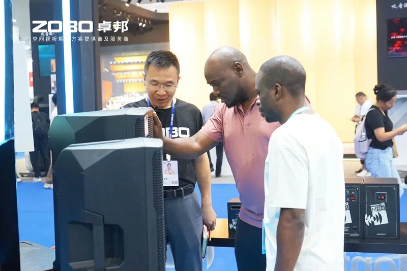 12璀璨收官，再啟新章 | ZOBO卓邦廣州國際燈光音響展圓滿落幕，引領(lǐng)行業(yè)未來！