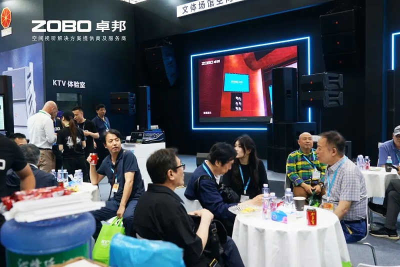 15璀璨收官，再啟新章 | ZOBO卓邦廣州國際燈光音響展圓滿落幕，引領(lǐng)行業(yè)未來！