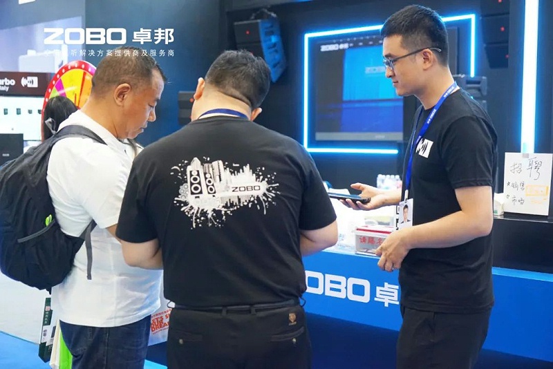 17璀璨收官，再啟新章 | ZOBO卓邦廣州國際燈光音響展圓滿落幕，引領(lǐng)行業(yè)未來！