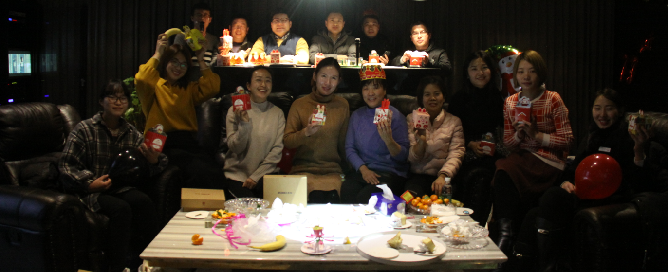 感恩有你，一路同行！卓邦2019圣誕與元旦，雙“旦”聯(lián)誼會(huì)圓滿結(jié)束