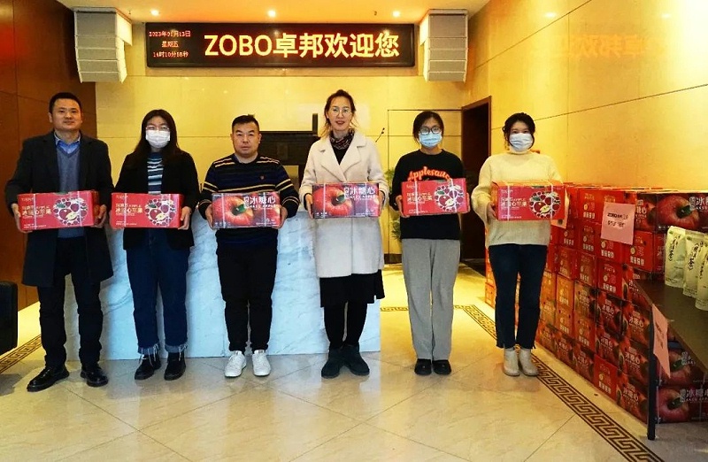 ZOBO卓邦工會(huì)丨春節(jié)慰問(wèn)暖人心，凝心聚力鼓干勁